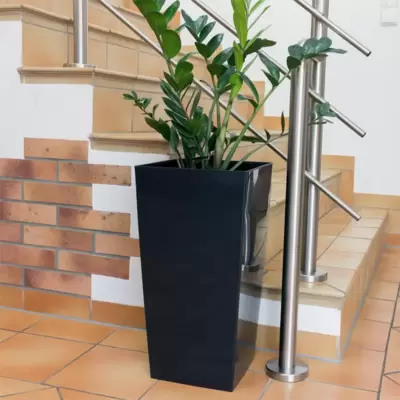 Prosperplast Saksija za cveće sa uloškom Urbi Square 61cm Antracit