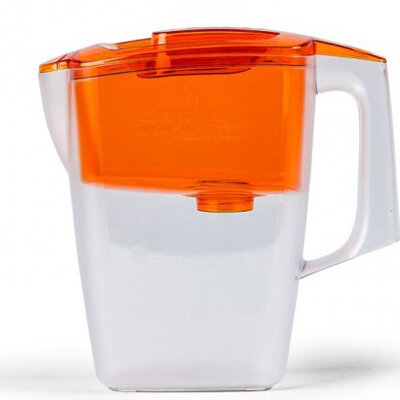 Geyser Alfa - narandžasti bokal sa filterom 2.5 l