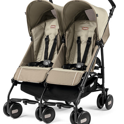 PEG PEREGO Kolica za blizance PLIKO MINI CLASSICO TWIN Class Beige
