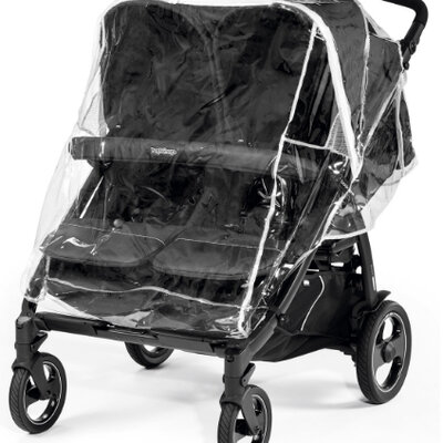 PEG PEREGO Zaštita od kiše za kolica BOOK FOR TWO P3V0012