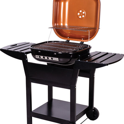 Čelični roštilj sa poklopcem za dvorište i terase BBQ22TC