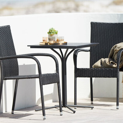 Baštenska garnitura Paulo Sto i dve stolice