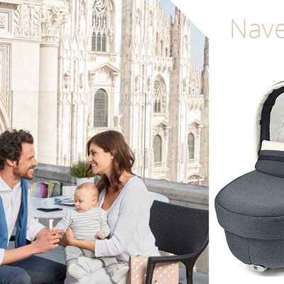 PEG PEREGO Nosiljka za bebe NAVETTA ELITE Lux Mirage