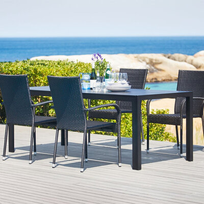 Baštenska garnitura Marco Sto i četiri stolice