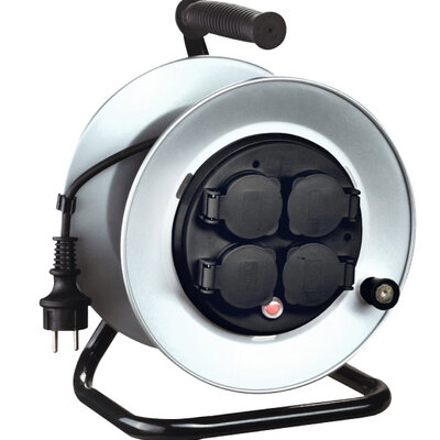 Produžni kabl na motalici za spoljnu upotrebu 50m HJRM10-50