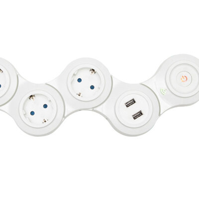 Zglobni produžni kabl sa WiFi kontrolom 1.4m 3.5kW NVH03K/WIFI