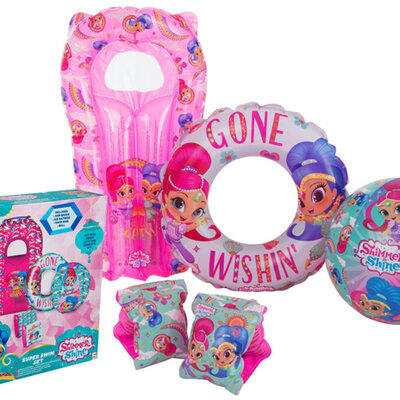 Sambro Dečiji set za plivanje i igru u vodi Shimmer and Shine SHI-7097
