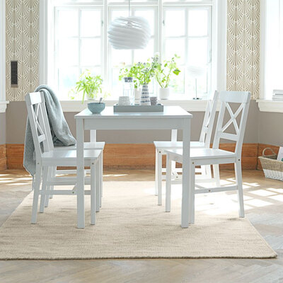 Trpezarijska garnitura Bourge Sto i četiri stolice