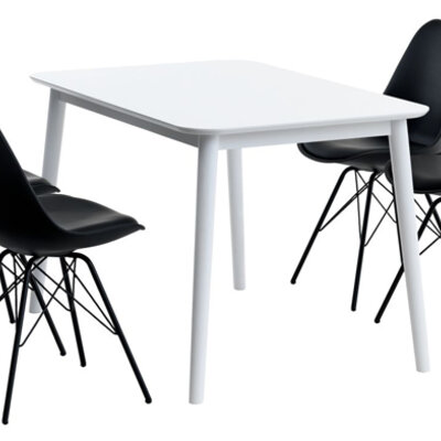 Trpezarijska garnitura BW Sto i četiri stolice