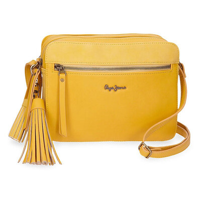Pepe Jeans Ženska tašna sa dve pregrade Bitmat Amarilla 75253