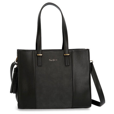 Pepe Jeans Ženska torba Bitmat Black 75274