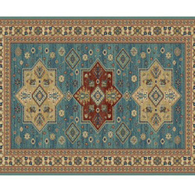 Viskozna staza Oriental 549 col. 141110 160x230 cm