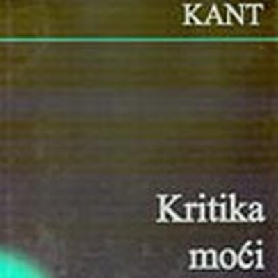Kritika Moći Suđenja, Imanuel Kant