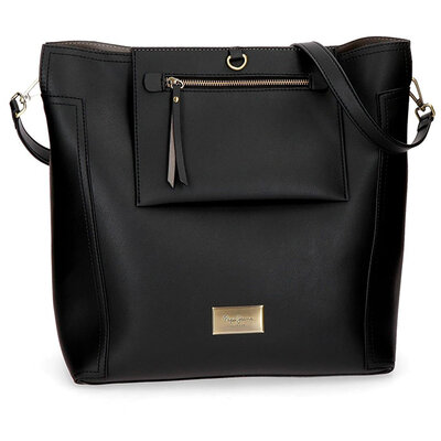 Pepe Jeans Tašna + neseser Angelica Black 75776
