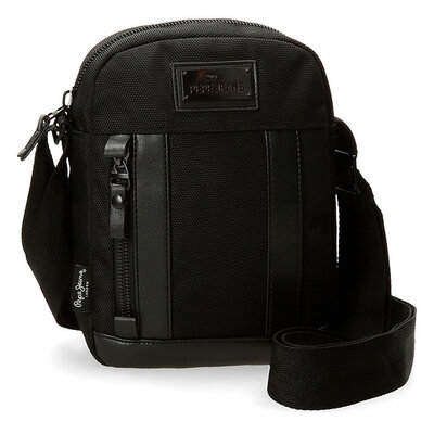 Pepe Jeans Muška torbica 22cm AllBlack 74754