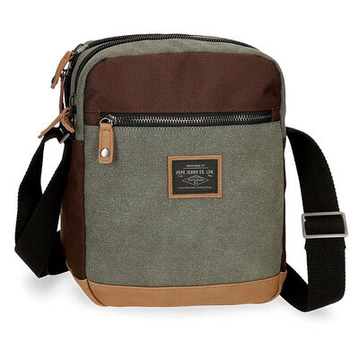 Pepe Jeans Muška torbica sa dve pregrade 27cm Wildshire 75157