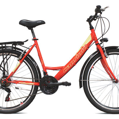 Bicikl Capriolo Metropolis Lady 918403-17