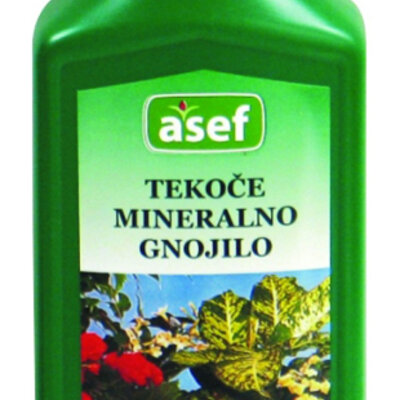 Tečno mineralno đubrivo za saksijske biljke Asef SC 801 Substral 500ml