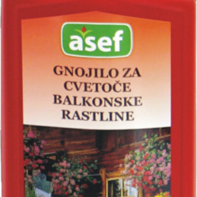 Tečno mineralno đubrivo za cvetne biljke Asef SC 807 1L