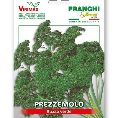 Seme za Peršun kovrdžavi 5 kesica Franchi Sementi Virimax