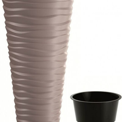 Prosperplast Saksija za cveće Sand Slim 30x52 DPSA300-7529U