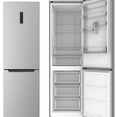 Tesla Kombinovani frižider RC3400FHX 338L No Frost Inox