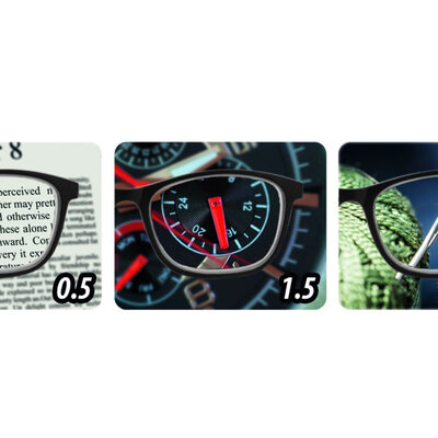 Vizmaxx autofocus naočare set