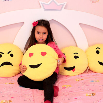 NunaNai smajli jastuk