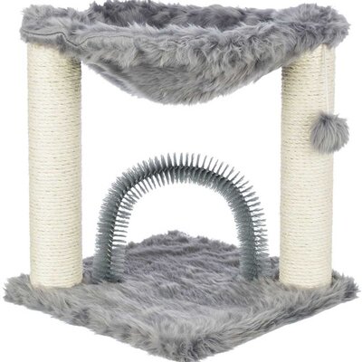 Grebalica za mačke 50cm sa četkom Baza Trixie 44548