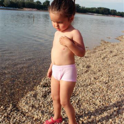 NunaNai gaćice za odvikavanje od pelena bele