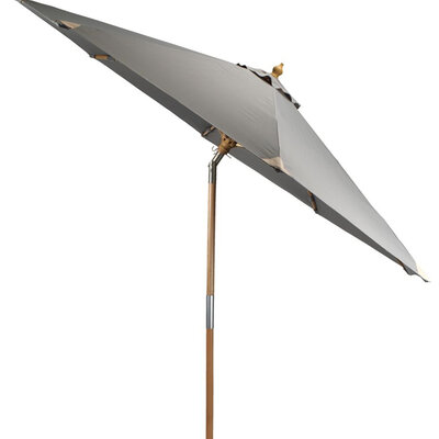 Suncobran sa kanapom za otvaranje 3m sivi