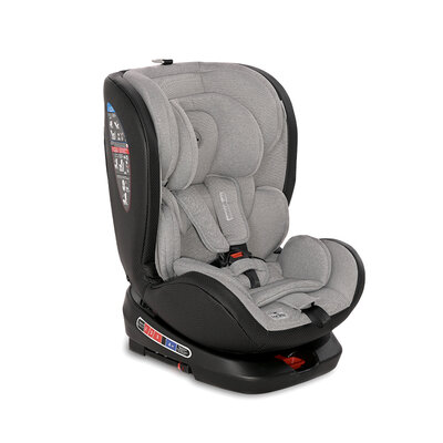 Lorelli Dečije auto sedište 0-36kg Nebula Isofix grey leather 10071382353