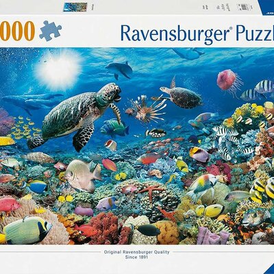 Puzzle slagalica 5000 delova Pod morem Ravensburger 17426