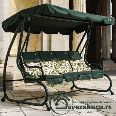 Ljuljaška Za Dvorište Četvorosed Maiori Blossom