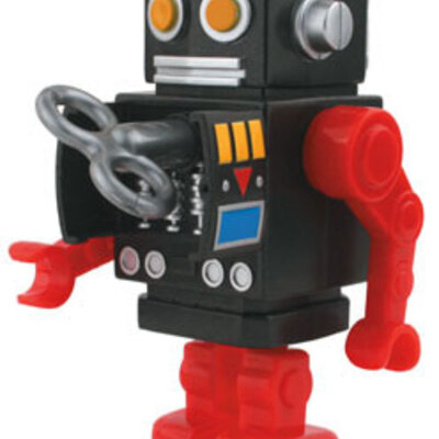 Kikkerland Robotić Oštrač Olovaka SC07