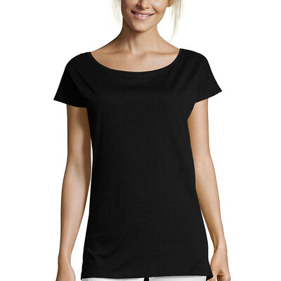 Ženska majica Marylin Black veličina M Sols 11398