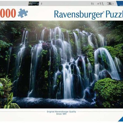 Puzzle slagalica 3000 delova Vodopadi na Baliju Ravensburger 17116