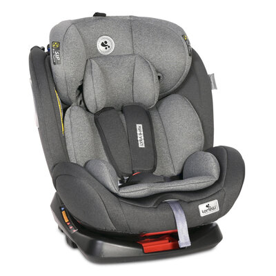 Lorelli Lyra Isofix black/grey - Auto sedište za decu 0-36kg 10071452339