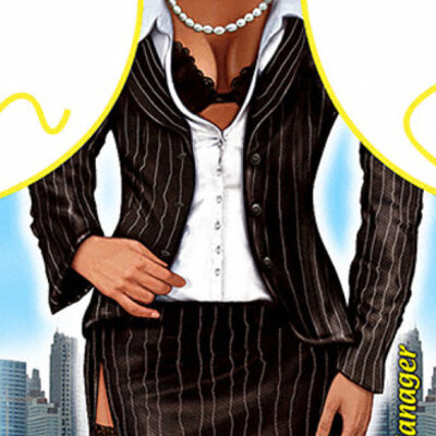 Itati Kuhinjska kecelja Sexy manager