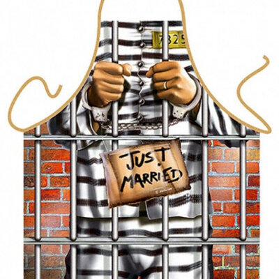 Itati Kuhinjska kecelja Oženjen