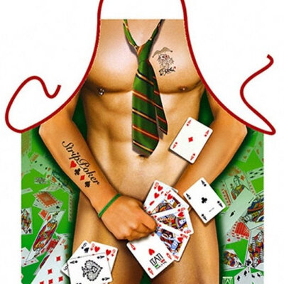 Itati Kuhinjska kecelja Strip Poker