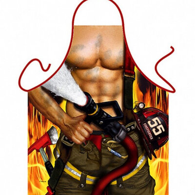 Itati Kuhinjska kecelja Vatrogasac