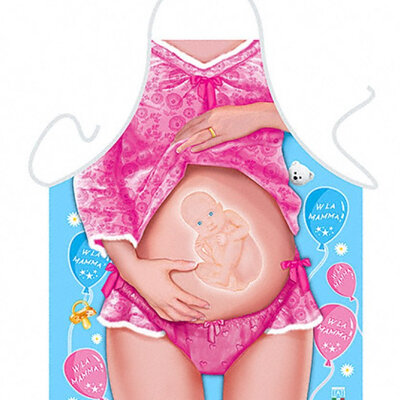 Itati Kuhinjska kecelja Trudna