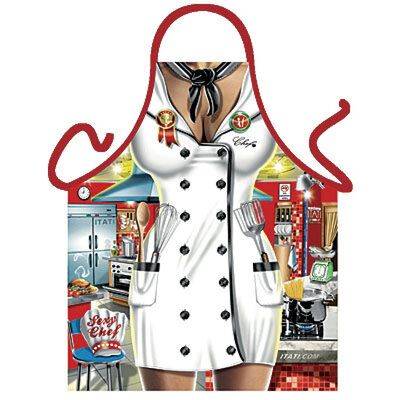 Itati Kuhinjska kecelja Šef Kuhinje