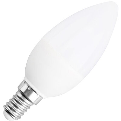 LED sijalica Sveća Dnevno svetlo E14 5W LS-C37-W-E14/5-SAM