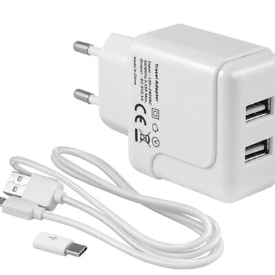 Univerzalni USB punjač 2A USBP02AMC