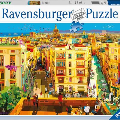 Puzzle slagalica 1500 delova Večera u Valensiji Ravensburger 17192