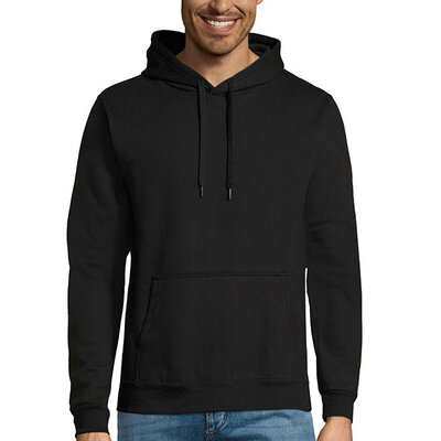 Sols Unisex dukserica Snake Black veličina XXL 47101