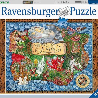 Puzzle slagalica 1500 delova Bura Vilijam Šekspir Ravensburger 16952