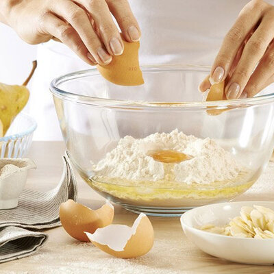 Pyrex posuda za mešanje 3l